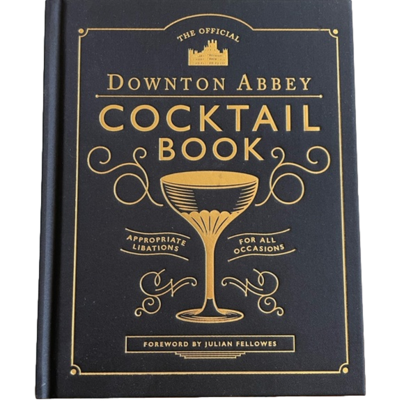 Other - NWOT EUC Downton Abbey Cocktail Book. Great Gift!